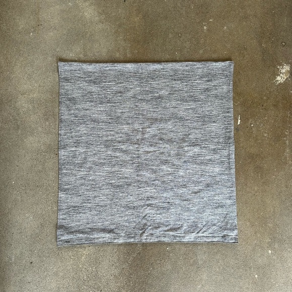 Lululemon Vinyasa Scarf Space Dye Camo Black White One Size - Picture 5 of 8